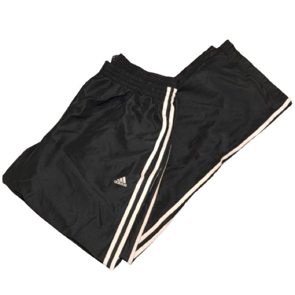 Adidas lined windbreaker pants - Picture 2 of 5